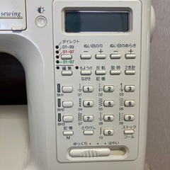電子ミシンの画像