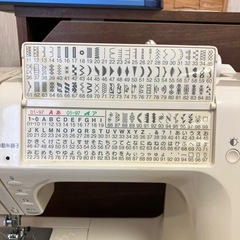 電子ミシンの画像