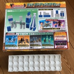 ウルトラシティジオラマセット　ウルトラマンの画像