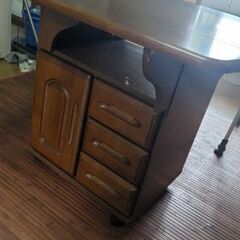 中古　ダイニングテーブル【要引取】の画像