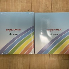 【新品未使用】アンパンマン アルバム 2冊セット（32×31cm）の画像