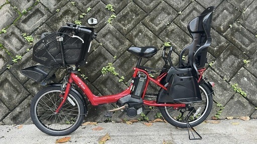 大阪送料無料 ヤマハ電動自転車子どもバッテリー12.8ah