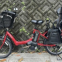 大阪送料無料 ヤマハ電動自転車子どもバッテリー12.8ahの画像