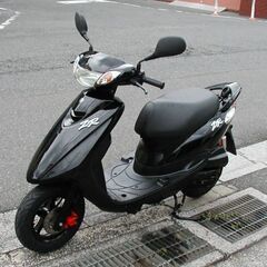 ヤマハ　ジョグ ZR・FI 実働 ４サイクル・SA39J・超美品・BKメタリック・中古、（近場の場合何県何市まで分かれば格安でのお届けも有ります）の画像