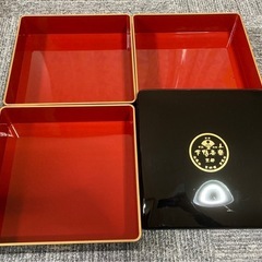 おせち　重箱　下鴨茶寮　京都　３段の画像