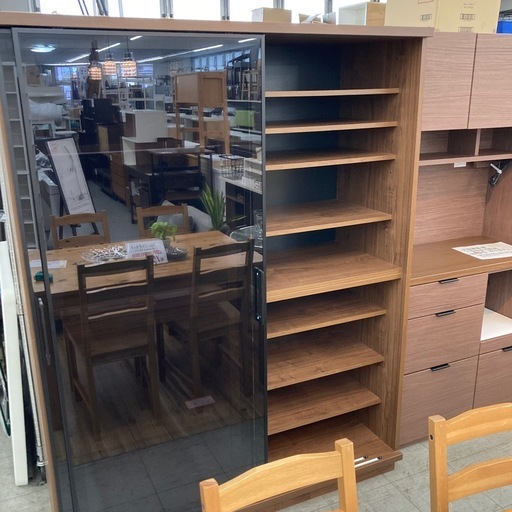 古賀家具　フィルミア　幅1400mm キッチンボード