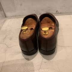 フェラガモビットローファー　25cm ダークブラウン レザー ローファーの画像