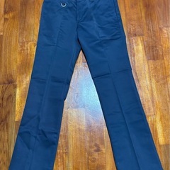 Dickies Williamsburg ワークパンツ ネイビーの画像