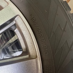 アルミセット冬用タイヤ4本(TOYOタイヤ+GRASSアルミホイール)の画像
