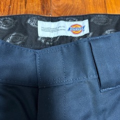 Dickies Williamsburg ワークパンツ ネイビーの画像