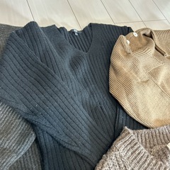 数日限定‼️総額3万円超え‼️冬物早期セール☃️冬物 ニット 5点セット🧶の画像