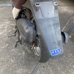 ホンダDio原付ジャンク品
の画像
