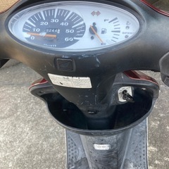 ホンダDio原付ジャンク品
の画像