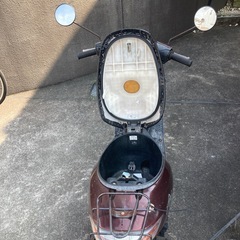 ホンダDio原付ジャンク品
の画像