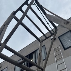 アルミ脚立　三角脚立の画像