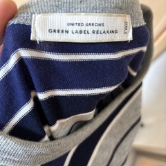 UNITED ARROWS 長袖ボーダーTシャツの画像