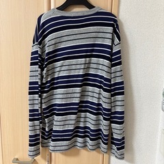 UNITED ARROWS 長袖ボーダーTシャツの画像