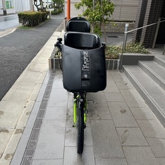 動アシスト自転車、ヤマハバスkiss 20インチバッテリー15.4Ah の画像