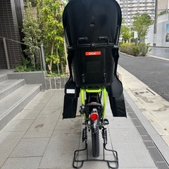 動アシスト自転車、ヤマハバスkiss 20インチバッテリー15.4Ah の画像