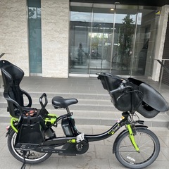 動アシスト自転車、ヤマハバスkiss 20インチバッテリー15.4Ah の画像