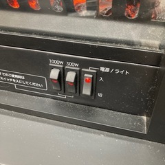 ニトリ　暖炉型ファンヒーター　2016年製　BLT-999B-3の画像