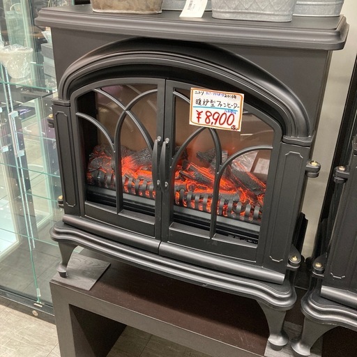 ニトリ　暖炉型ファンヒーター　2016年製　BLT-999B-3