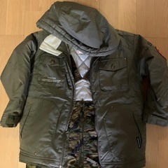 スキーウェア　120の画像