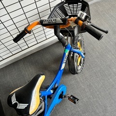 キッズ自転車　
18インチの画像