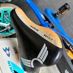 キッズ自転車　
18インチの画像