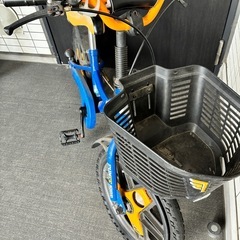 キッズ自転車　
18インチの画像
