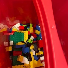 レゴ　基本セット　赤いバケツ　3歳からの画像