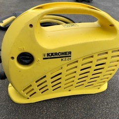 ケルヒャー KARCHER 高圧洗浄機 K2.01の画像