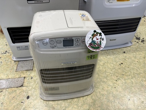 ?【石油ファンヒーター 】入荷！6～12畳のお部屋 ダイニチ【暖房器具･ストーブ高価買取アールワン田川】