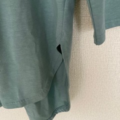 レディース　チュニック　カットソー　Lサイズ　未使用の画像