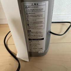 山善　セラミックヒーターの画像