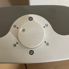 山善　セラミックヒーターの画像