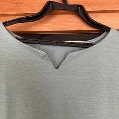 レディース　チュニック　カットソー　Lサイズ　未使用の画像