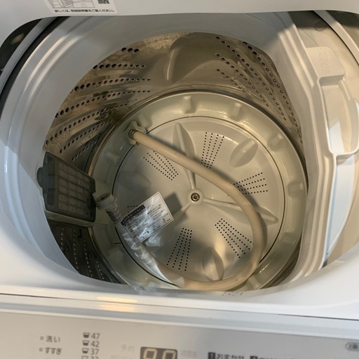 【ジモティー割】Panasonic 2022年製　5kg 洗濯機　（ID1465）