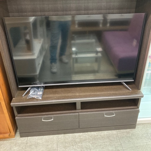 ⭐︎6ヶ月保証⭐︎TCL 4kチューナー内蔵50型テレビ　2022年製　50P735