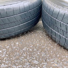 ◎タイヤサイズ 195/65R15  ブリヂストンのスタッドレスタイヤ ブリザックVRX 2 とBSアルミFEIDの中古4本セットです。の画像