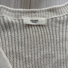 ビームス BEAMS カーディガン 服 トップスの画像
