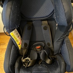 Apricaチャイルドシート　横向き可　フレックスシェード付　ISOFIX360セーフティシリーズの画像
