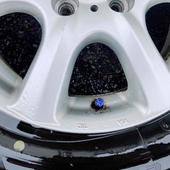 ◎タイヤサイズ 195/65R15  ブリヂストンのスタッドレスタイヤ ブリザックVRX 2 とBSアルミFEIDの中古4本セットです。の画像