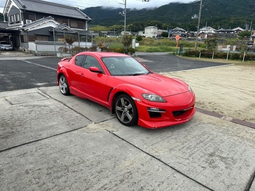 MAZDA RX8 MT車
