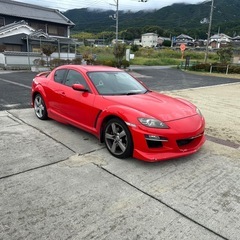 MAZDA RX8 MT車
の画像