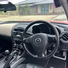 MAZDA RX8 MT車
の画像