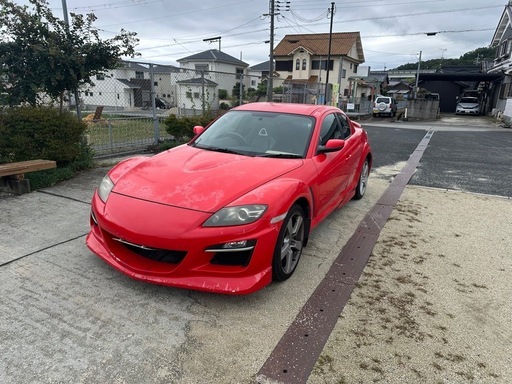 MAZDA RX8 MT車