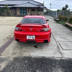 MAZDA RX8 MT車
の画像
