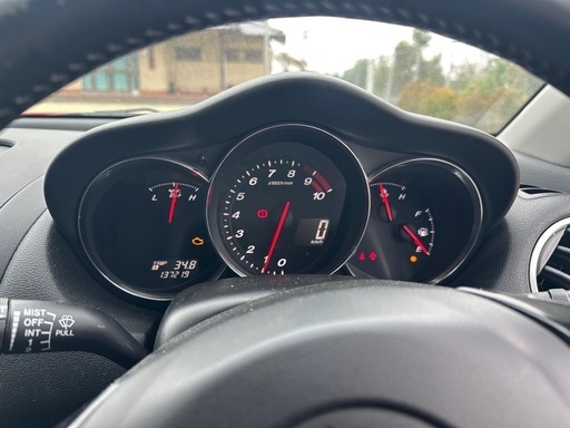 MAZDA RX8 MT車
