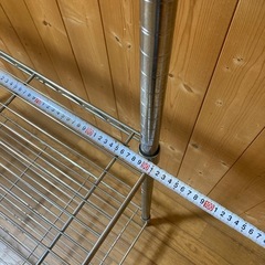 メタルラック スチールラック
の画像